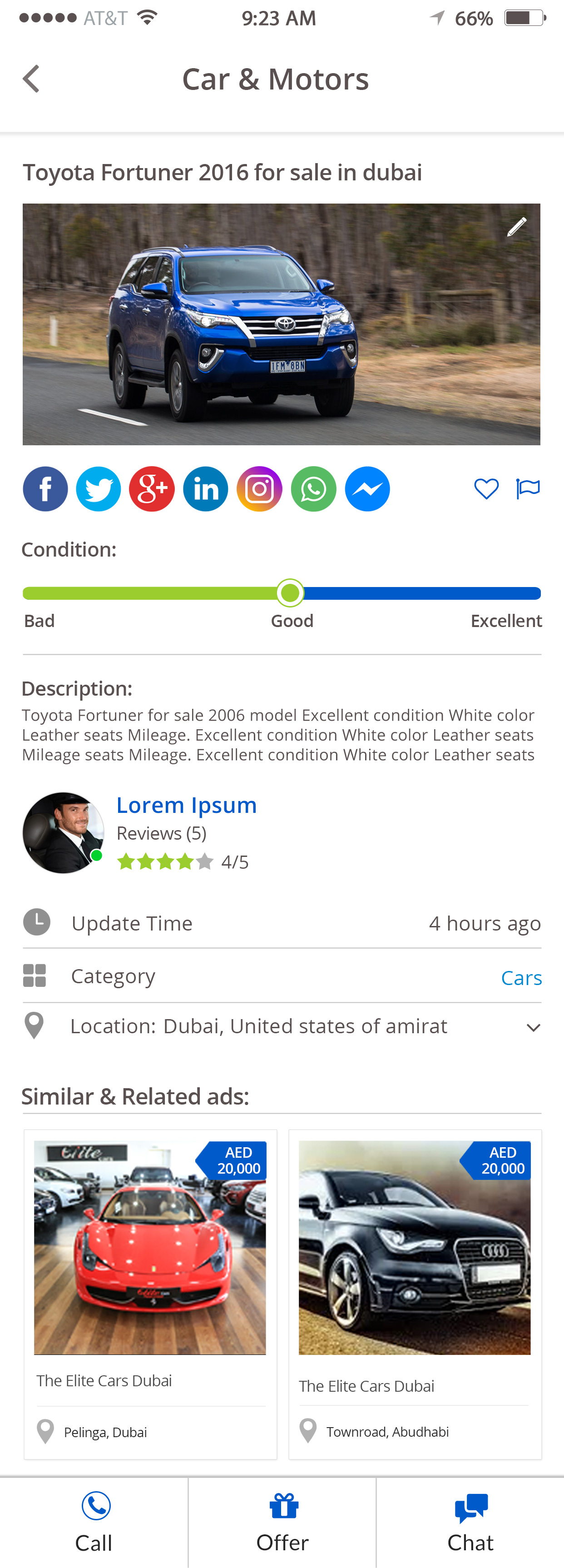 Build Your Own Online Classified Business with Craigslist App Clone - Screenshot 3