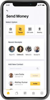 Visit Listing - Paytm Clone App Paytm Clone App - Screenshot 1