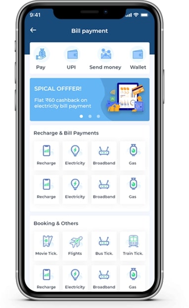 paytm clone app - Screenshot 1