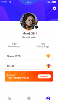 Random video chat script - Appkodes Randou - Screenshot 4