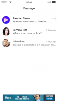 Random video chat script - Appkodes Randou - Screenshot 3