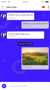 Random video chat script - Appkodes Randou - Screenshot 2