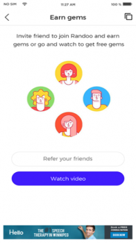 Random video chat script - Appkodes Randou - Screenshot 6