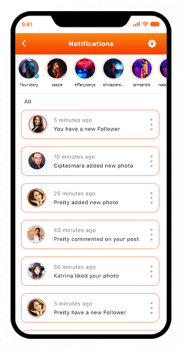fan club website like onlyfans clone - Screenshot 1