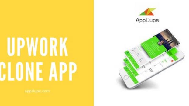 upwork clone app - Screenshot 1