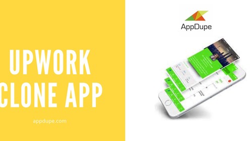 upwork clone app - Screenshot 1
