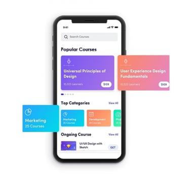Udemy Clone - Screenshot 1