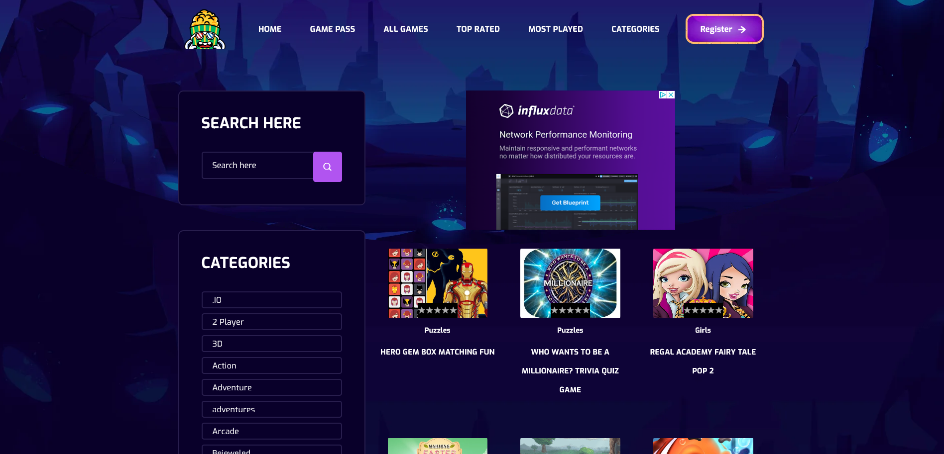 PHP Arcade games store, Subscription based Game pass (Posted by