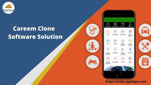 Develop A Careem Clone Platform And Provide Numerous Services - Screenshot 1
