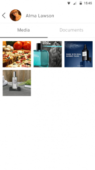 Visit Listing - Viber clone - Appkodes Hiddy Viber clone - Appkodes Hiddy - Screenshot 12