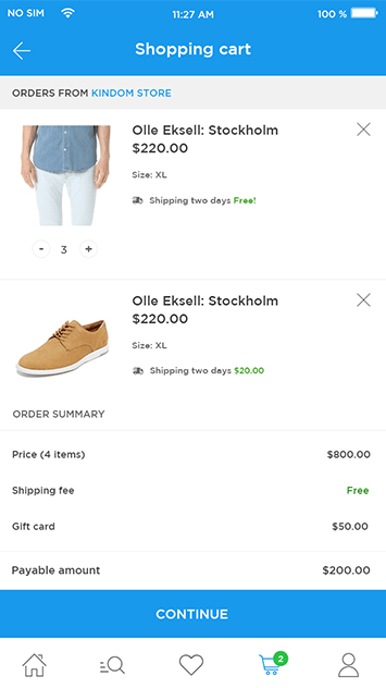 Ecommerce Script Appkodes-IDEMAND - Screenshot 12
