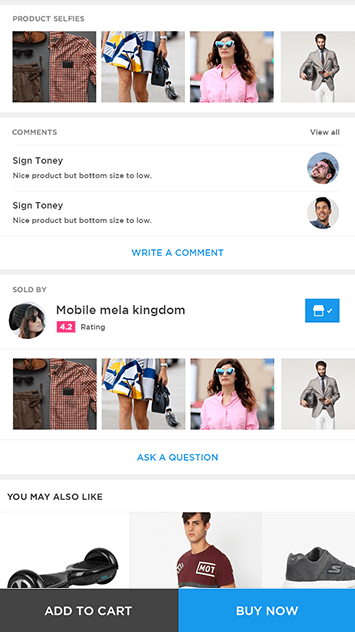 Ecommerce Script Appkodes-IDEMAND - Screenshot 8