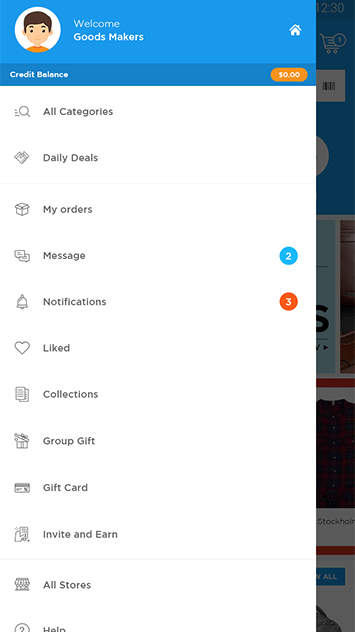 Ecommerce Script Appkodes-IDEMAND - Screenshot 10