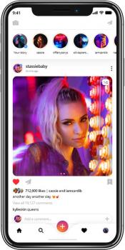 Visit Listing - Instagram Clone Instagram Clone - Screenshot 1
