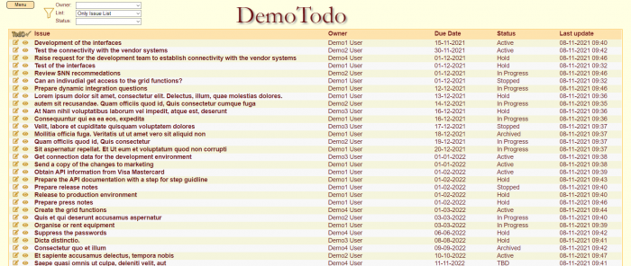 TodoList - Screenshot 2