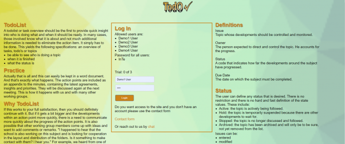 TodoList - Screenshot 6