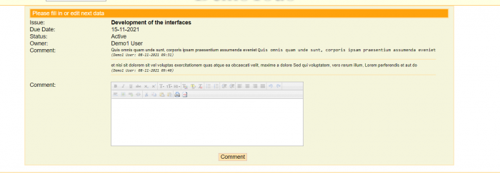 TodoList - Screenshot 5
