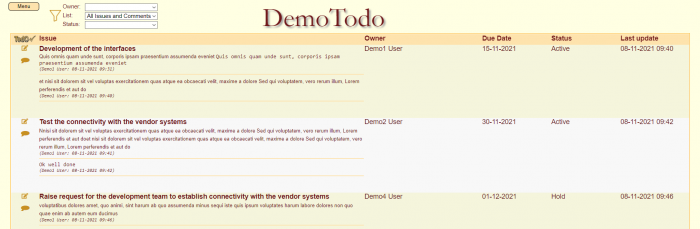 TodoList - Screenshot 3