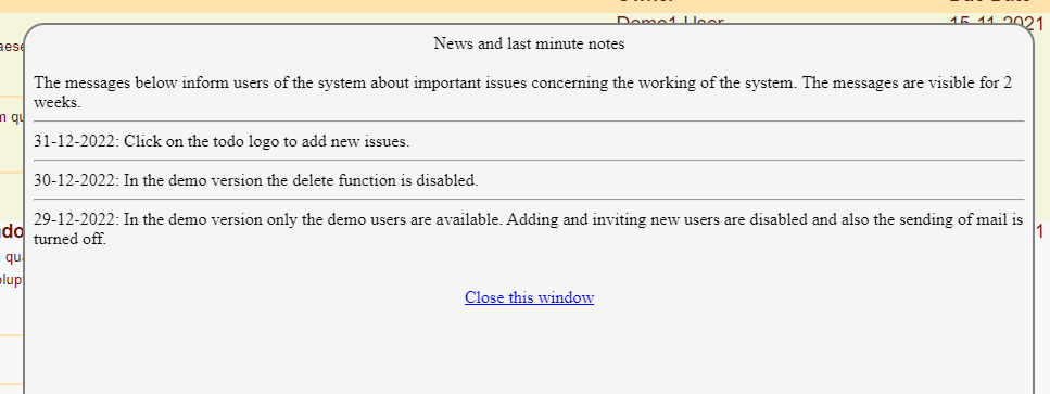 TodoList - Screenshot 1