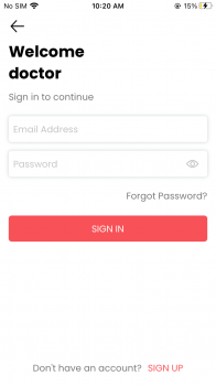 Visit Listing - Zocdoc clone - Appkodes MeetDoc Zocdoc clone - Appkodes MeetDoc - Screenshot 2