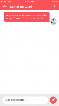 Visit Listing - Zocdoc clone - Appkodes MeetDoc Zocdoc clone - Appkodes MeetDoc - Screenshot 11