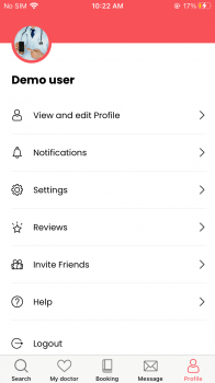 Visit Listing - Zocdoc clone - Appkodes MeetDoc Zocdoc clone - Appkodes MeetDoc - Screenshot 12