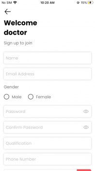 Visit Listing - Zocdoc clone - Appkodes MeetDoc Zocdoc clone - Appkodes MeetDoc - Screenshot 4