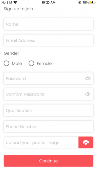 Visit Listing - Zocdoc clone - Appkodes MeetDoc Zocdoc clone - Appkodes MeetDoc - Screenshot 5