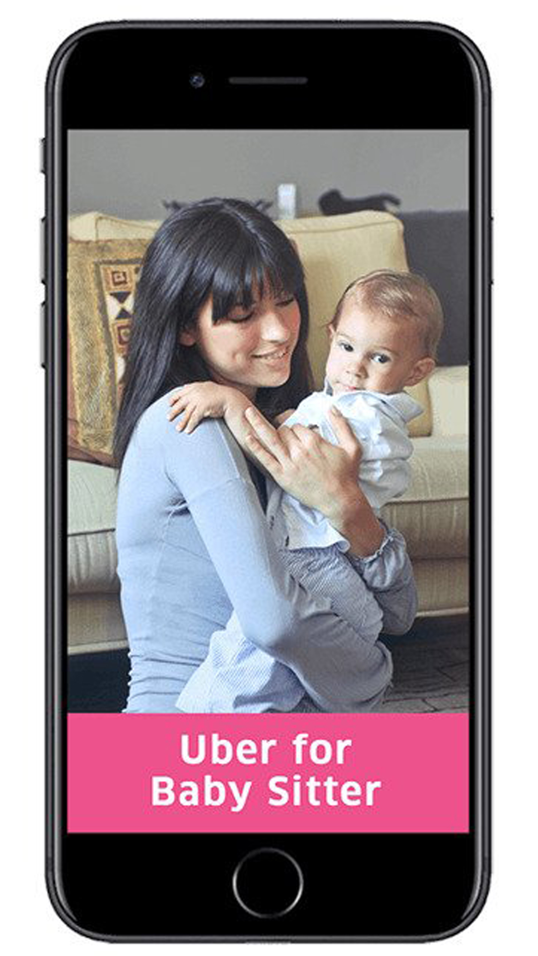 Uber for Babysitters - Screenshot 1