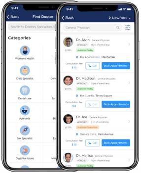 Visit Listing - Ondemand-doctor-app Ondemand-doctor-app - Screenshot 1