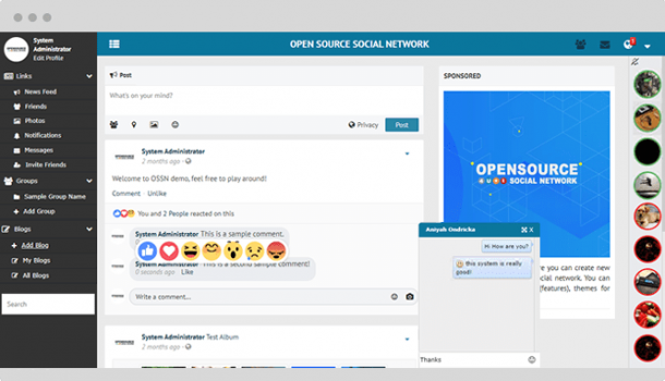 Visit Listing - Best Social Network Script Open Source Social Network Best Social Network Script Open Source Social Network - Screenshot 3