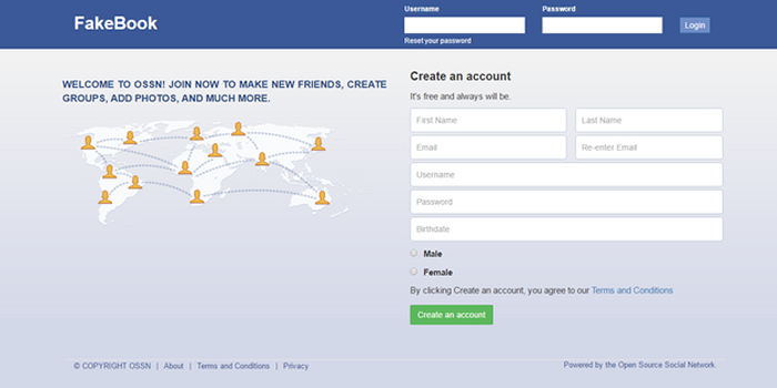 Visit Listing - Best Social Network Script Open Source Social Network Best Social Network Script Open Source Social Network - Screenshot 2