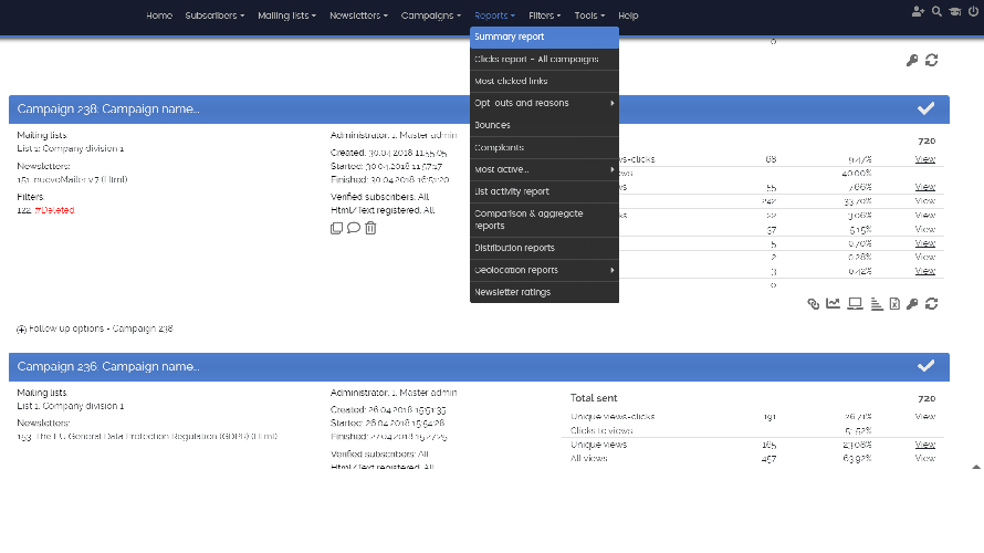 nuevoMailer - Screenshot 4