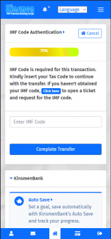 Kinsmen Internet Banking PHP Script - Screenshot 5