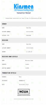 Kinsmen Internet Banking PHP Script - Screenshot 7