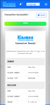 Kinsmen Internet Banking PHP Script - Screenshot 6