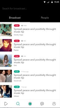 Visit Listing - Bigo Clone - Live Streaming Platform Bigo Clone - Live Streaming Platform - Screenshot 10