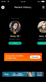 Visit Listing - Bigo Clone - Live Streaming Platform Bigo Clone - Live Streaming Platform - Screenshot 13