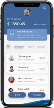 Visit Listing - Uber Like App For Doctors Uber Like App For Doctors - Screenshot 1
