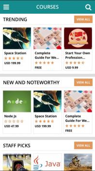 Udemy clone - Expertplus LMS - Screenshot 5