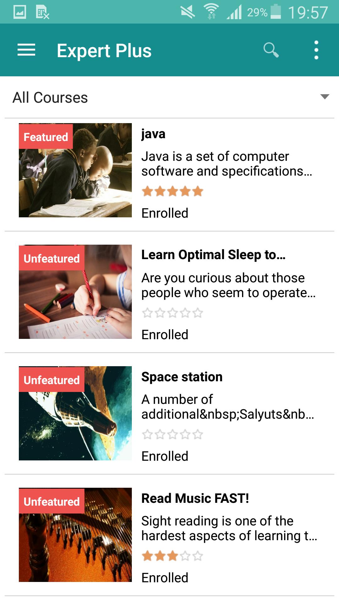Udemy clone - Expertplus LMS - Screenshot 3