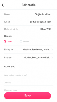Appkodes Dating Script - HOWZU - Screenshot 14