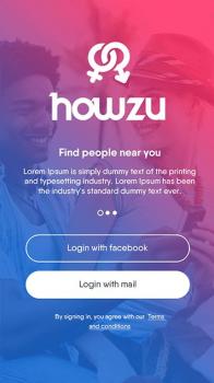 Appkodes Dating Script - HOWZU - Screenshot 1