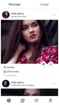Appkodes Dating Script - HOWZU - Screenshot 7