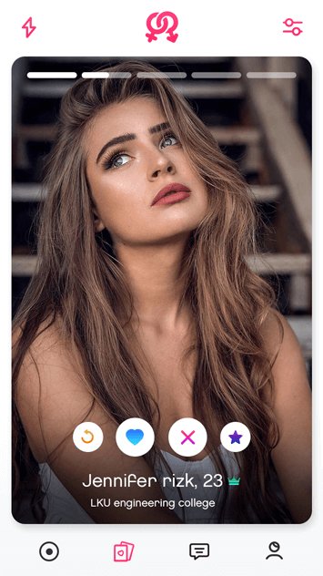 Appkodes Dating Script - HOWZU - Screenshot 4