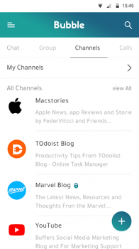 Visit Listing - Start your online communication business with the Viber clone Start your online communication business with the Viber clone - Screenshot 10
