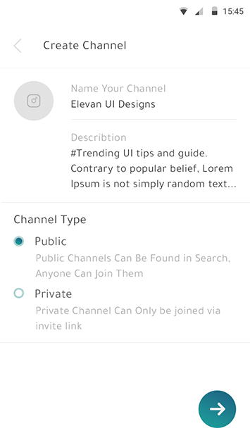 Start your online communication business with the Viber clone - Screenshot 4