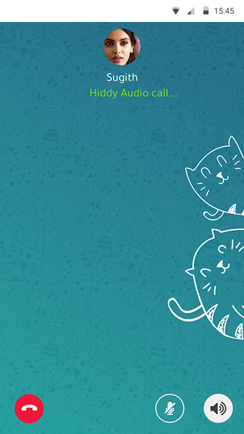 Start your online communication business with the Viber clone - Screenshot 3