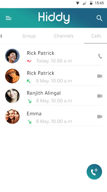 Start your online communication business with the Viber clone - Screenshot 11