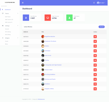 Visit Listing - 123movies automated script by 123streamcms 123movies automated script by 123streamcms - Screenshot 3